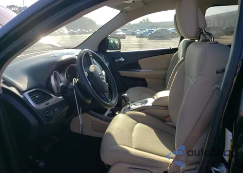 2017 Dodge Journey Sxt из США, поврежденный, VIN 3C4PDDBG3HT706253